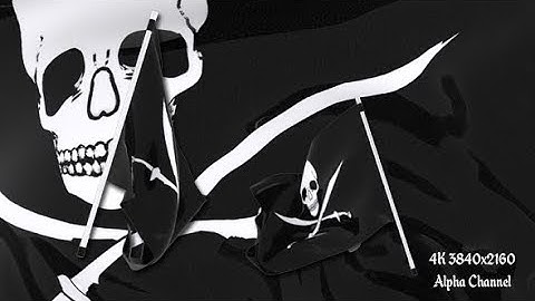 Pirate Flag Transition | Motion Graphics - Videohive template