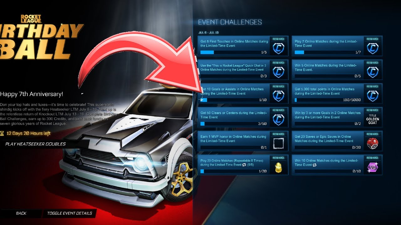 USA LA OPCION DE CHAT RAPIDO ESTO ES ROCKET LEAGUE EN DIFERENTES