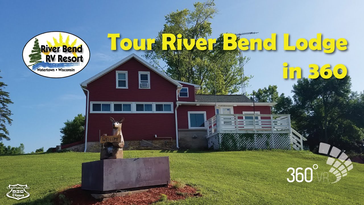 360 Tour of the Inside of the River Bend Lodge at River Bend RV Resort