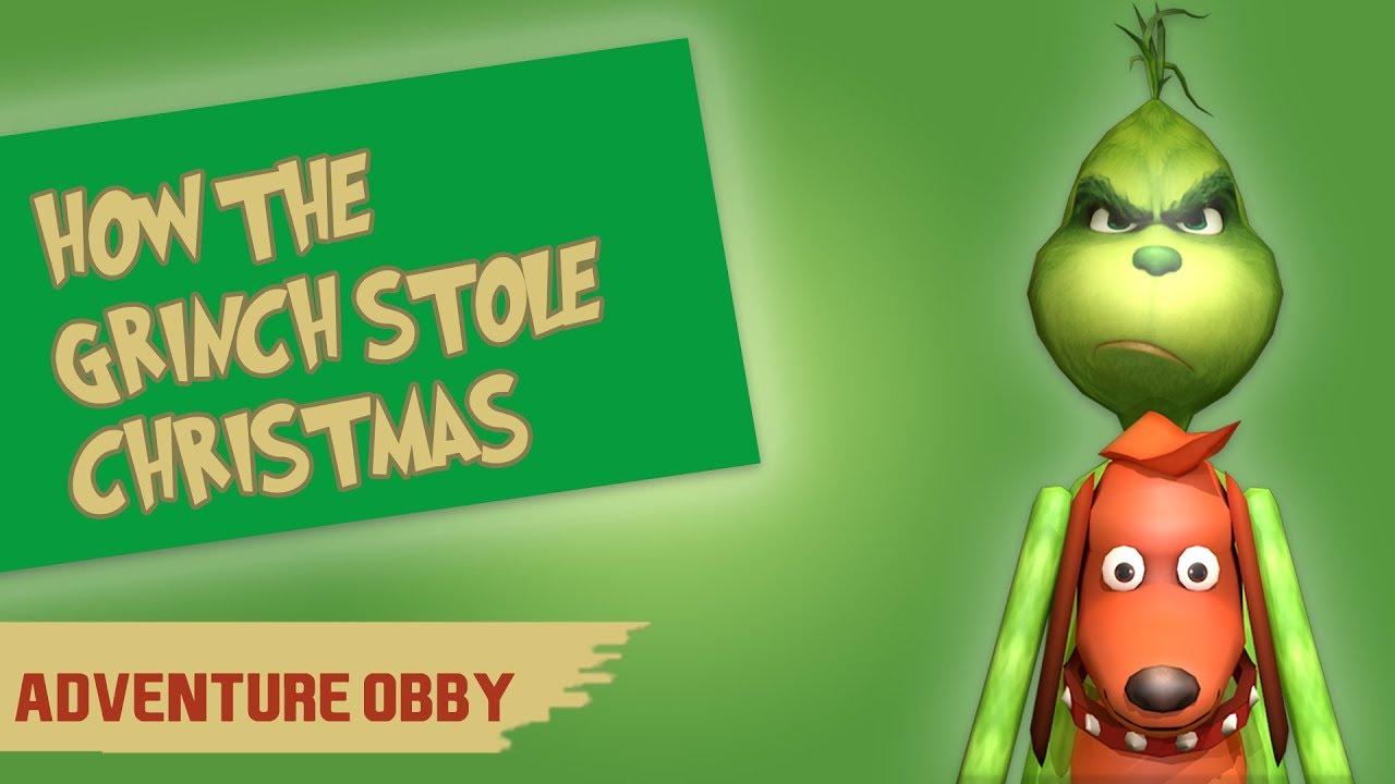Roblox The Grinch Obby Youtube - roblox update obby games the grinch
