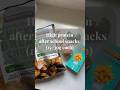 6 High Protein After School Snacks for Hungry Teen Athletes (15–39g Each)