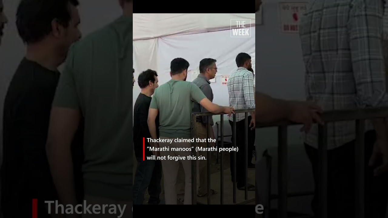 'BJP won by betrayal,' says Uddhav Thackeray after Mumbai BMC election results