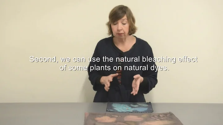 Trailer to Botanical printing videotutorial