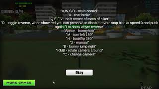 extreme bmx freestyle 3d | Walkthrough CrazyGamesOnline screenshot 5