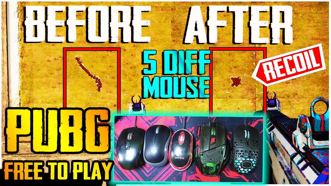 PUBG PC Recoil Control Sensitivity Settings Guide 2022 How to Control