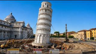 The 800-Year Pisa Mystery: How They Saved It Without Straightening screenshot 1