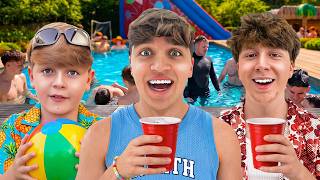 POOL PARTY AT THE BOV HOUSE!