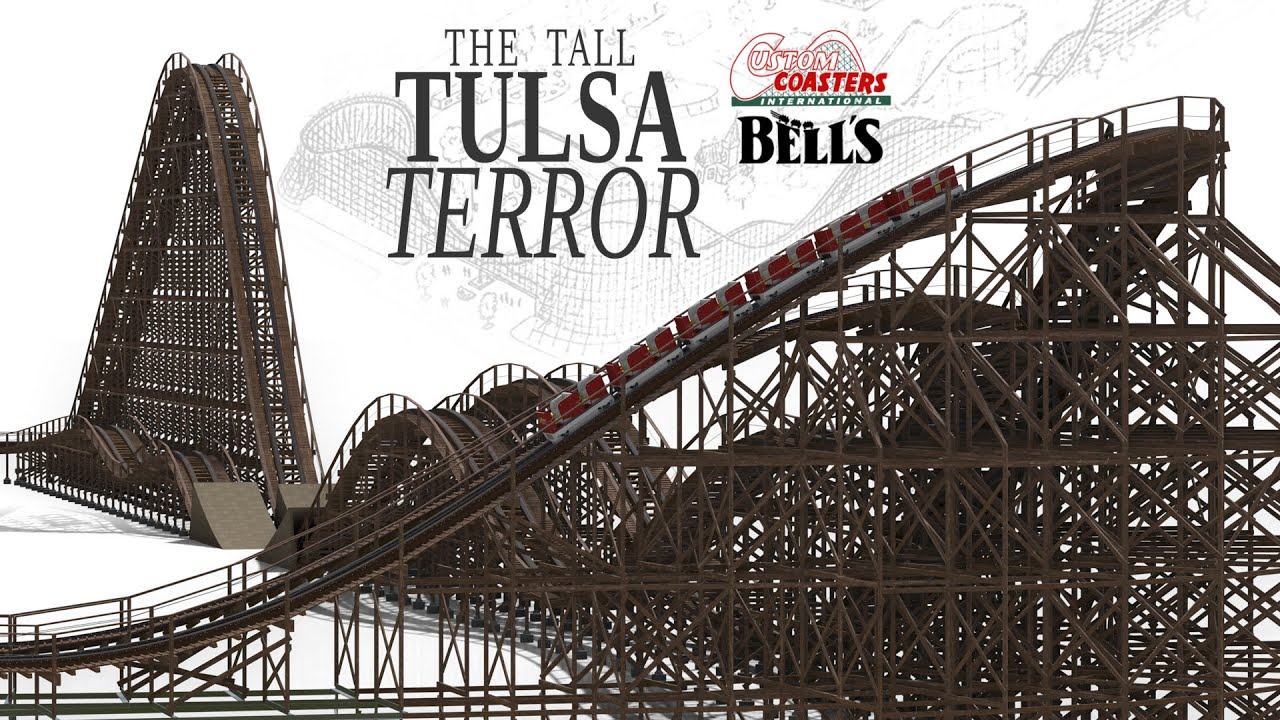 THE TALL TULSA TERROR // Never-Built CCI Coaster [NoLimits 2]