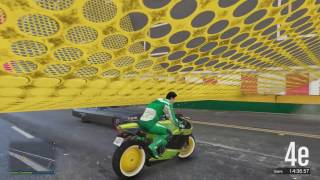 LASALLE CRÉE UNE COURSE BIZARRE À MORT SUR GTA 5 ONLINE