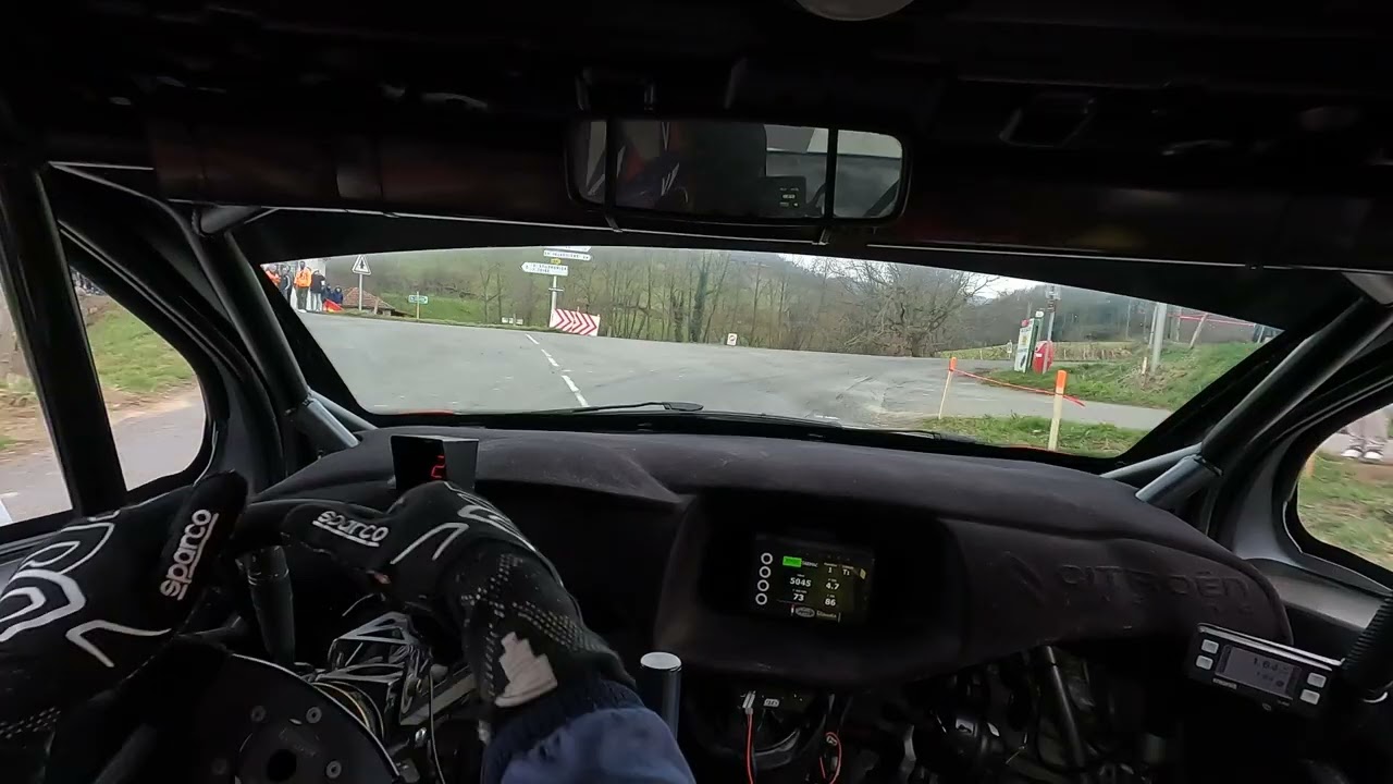 RALLYE BALDOMERIEN 2025 DS3 R5