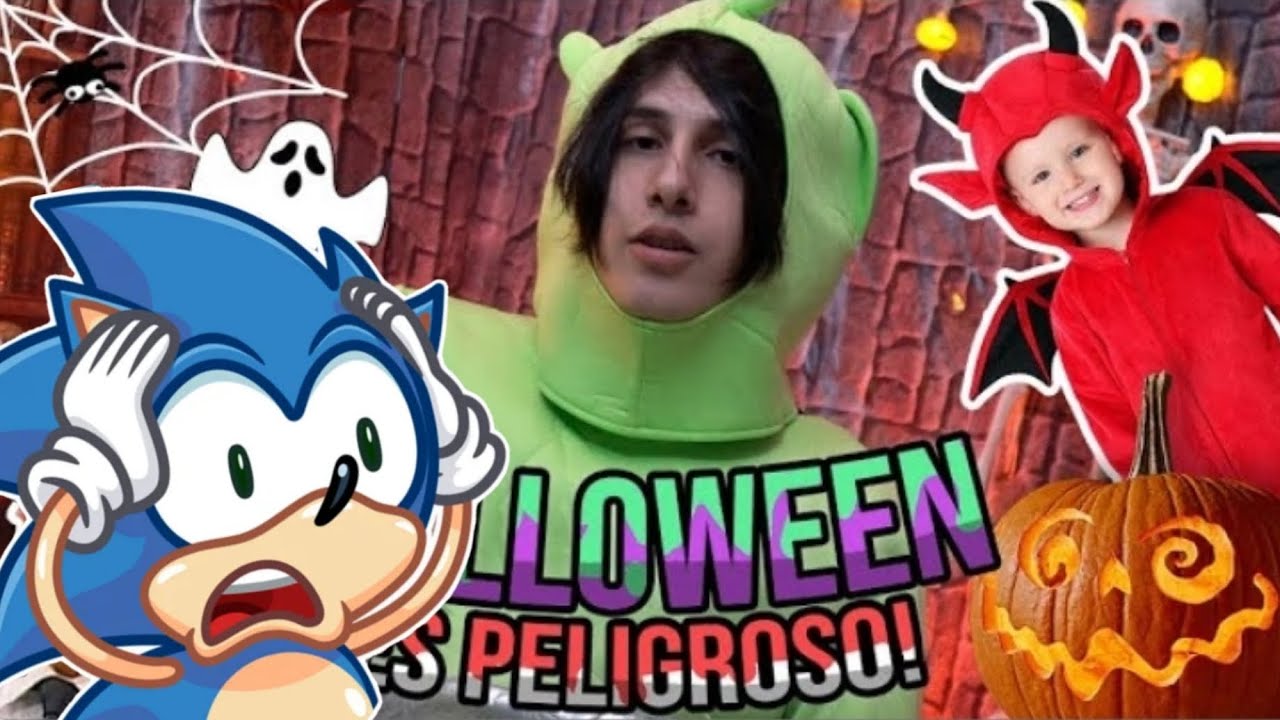 HonixPl4Y reacciona - HALLOWEEN es PELIGROSO!?