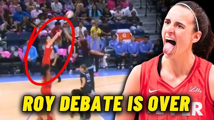 Caitlin Clark JUST EMBARRASSED Angel Reese and LOCKED UP Rookie of the Year - YouTube