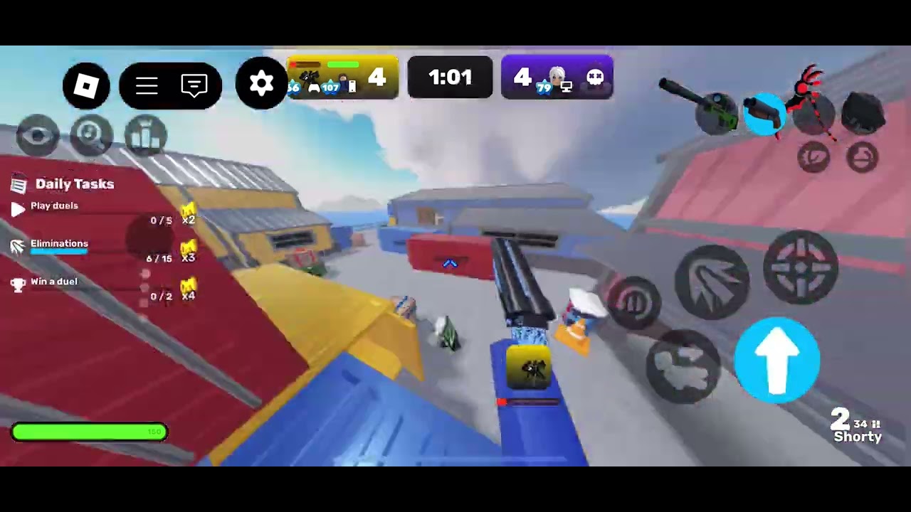 Rivals On R&b Playing RB rivals with my friend! - YouTube