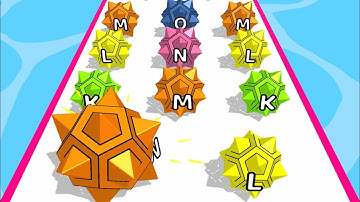 A-Z RUN 🟢🌟 All Levels Gameplay Walkthrough Android, iOS v.31