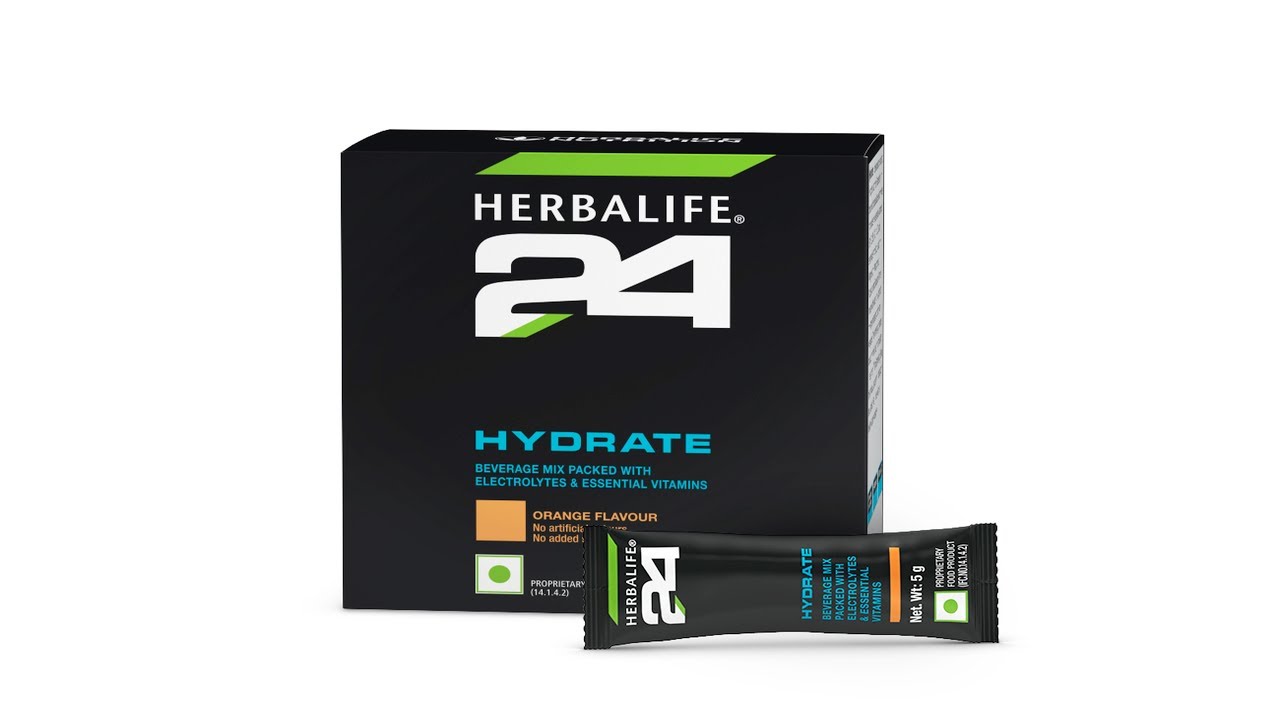Herbalife H24 Hydrate YouTube