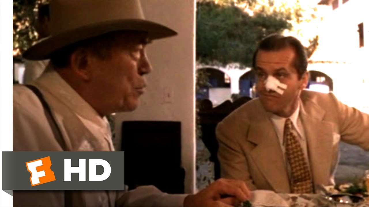 Chinatown (4/9) Movie CLIP - A Respectable Man (1974) HD