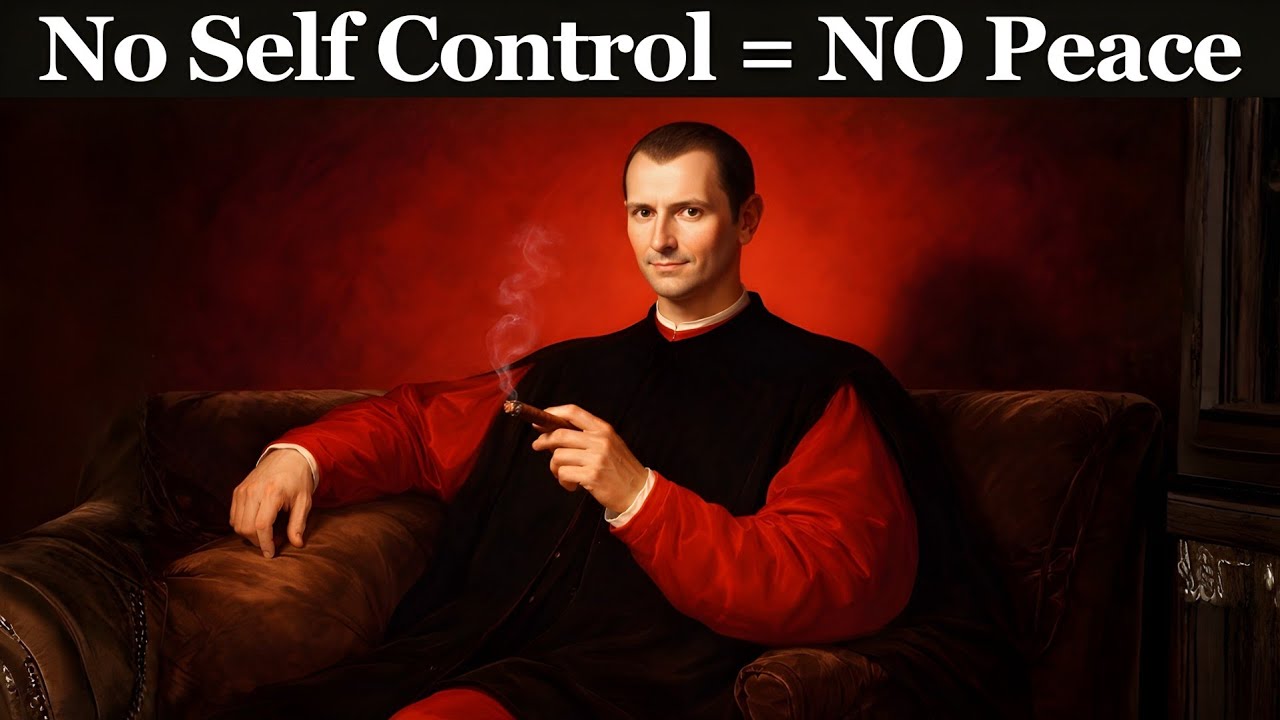 You're Not Out of Control You're Just Undisciplined (But That Can Change) Machiavelli
