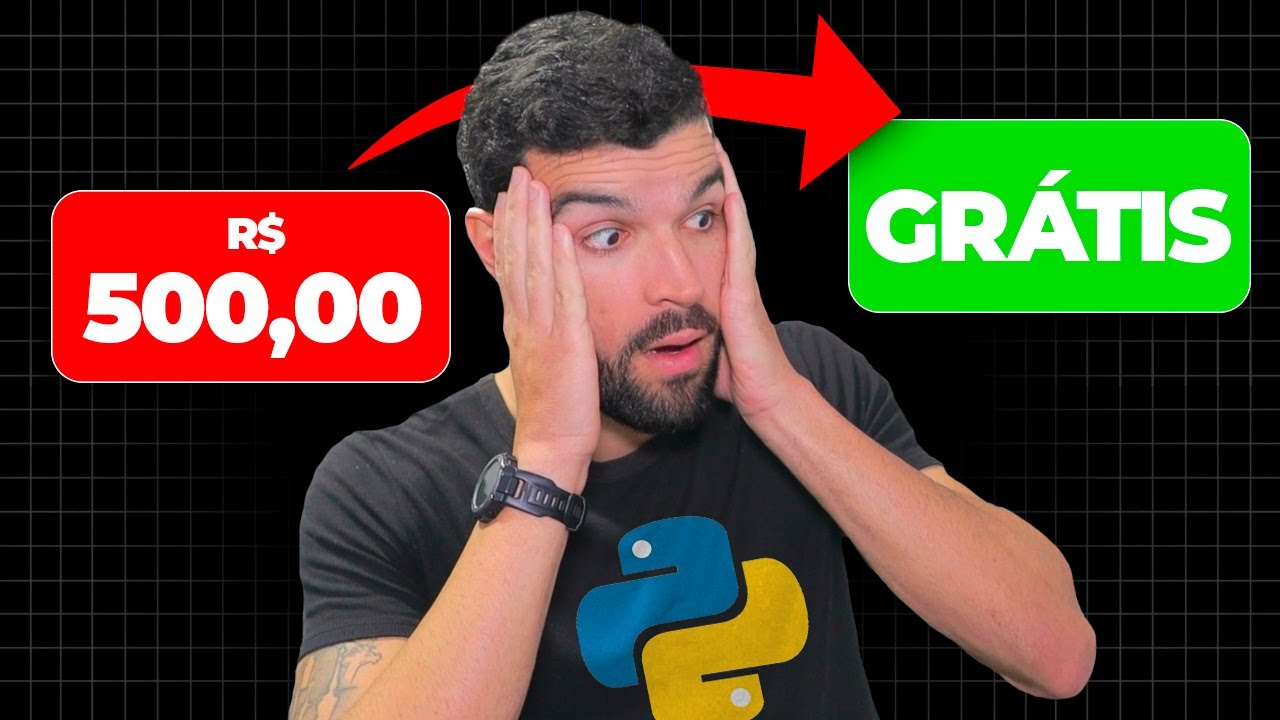 Recriando Apps Populares com IA + Python (DE GRAÇA!)