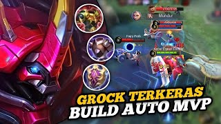 GROCK TERKERAS!! Build Grock Tank Auto Mvp