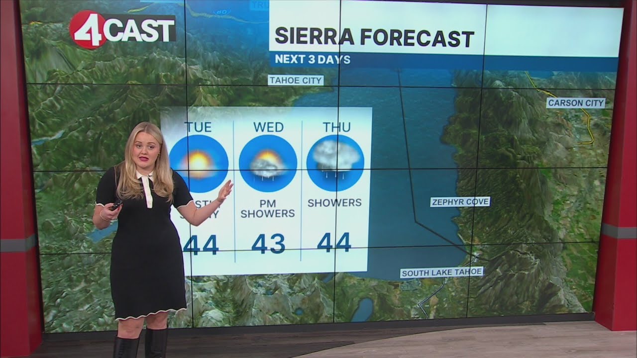 Pair of storms to bring Bay Area rain starting midweek - YouTube