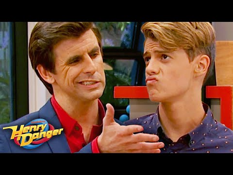 Captain Man HIDES the Truth! | Full Scene 'Saturday Night Lies'! | Henry Danger