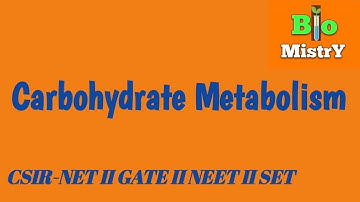 Carbohydrate metabolism ( Regulation of Glycogen Metabolism) || CSIR-NET || GATE