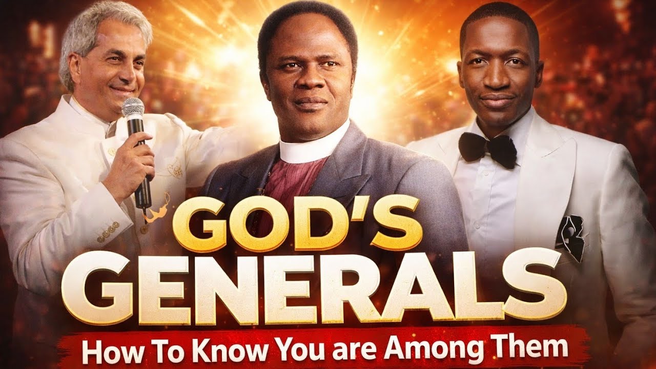 Генералы Божьи и как узнать, что ты среди них 🔥 || Пророк Уэберт Ангел