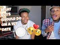 5 THINGS YOU SHOULD DO ON A FIRST DATE! (Guys Perspective)🌹💏