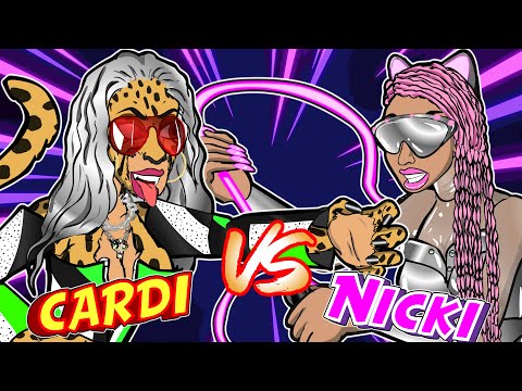 Cardi B vs Nicki Minaj (Celebrities in DC) | POPJUSTICE