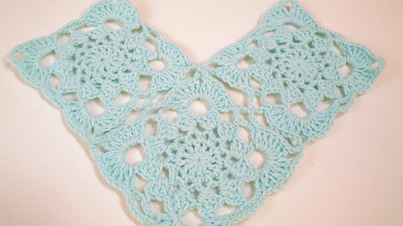 Sade Harika Bir Motif Yapımı ve Birleştirme (  motif 84 )