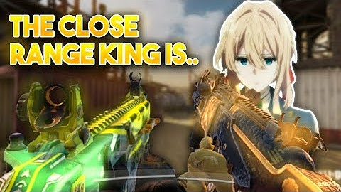 MSMC vs FENNEC Close Range Damage Comparison in Cod Mobile | Who