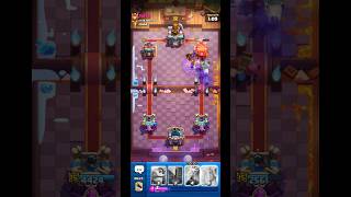 Hog Rider vs spell bait #clashroyale #hogrider #mobilegame