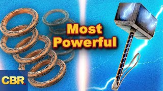 Most Powerful Marvel Weapons