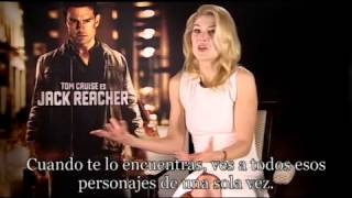JACK REACHER - Entrevista con Rosamund Pike