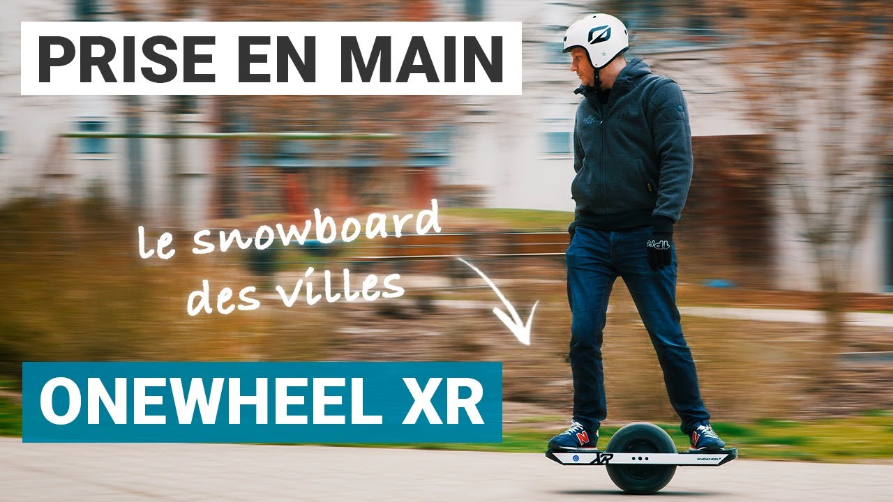 Onewheel : une planche électrique révolutionnaire !