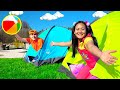 Summer Camp 2021 Tent Camping | Outdoor Activities with Ellie Sparkles