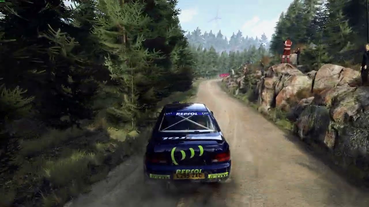 Glencastle Farm - Subaru Impreza 95'