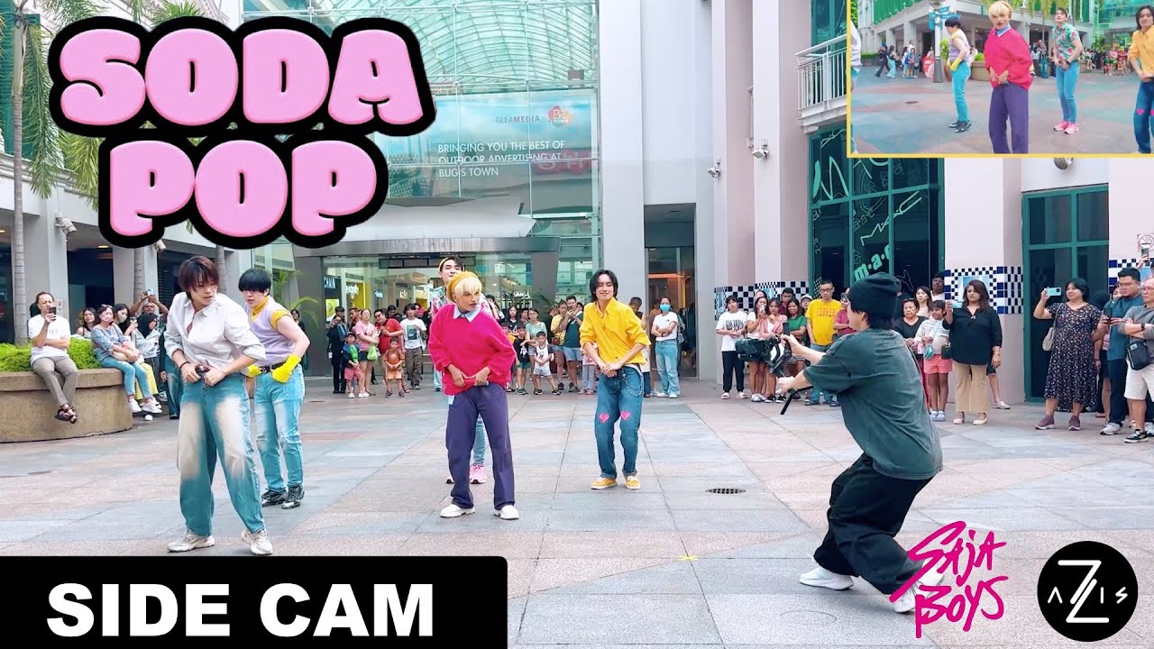 KPOP IN PUBLIC / SIDE CAM] Saja Boys “Soda Pop” (KPOP DEMON