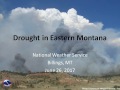 Brief Drought Summary - June 26, 2017