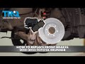 How to Replace Front Brakes 2010-2023 Toyota 4Runner