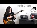 Crazy Train - Ozzy Osbourne Guitar Cover - Federica Golisano 13 Year Old