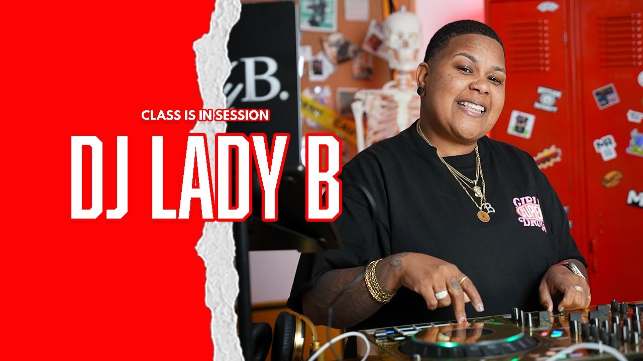 【R&B】Lady DJ Lady B - Class Is In Session with Spitcam University | Hip Hop