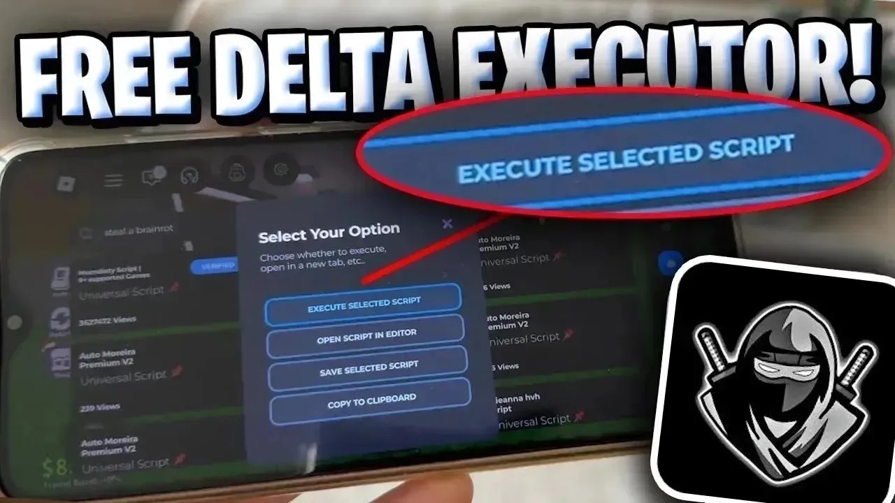 Delta Executor Mobile - How To Download Delta Executor Mobile NEW ...
