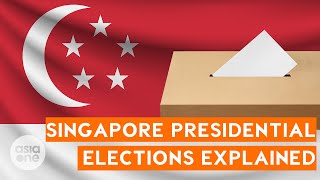 How is Singapore’s president elected and what is a reserved election | TLDR