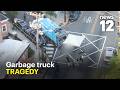BREAKING: 1 dead in apparent trash truck, E-bike crash Mp3 Song