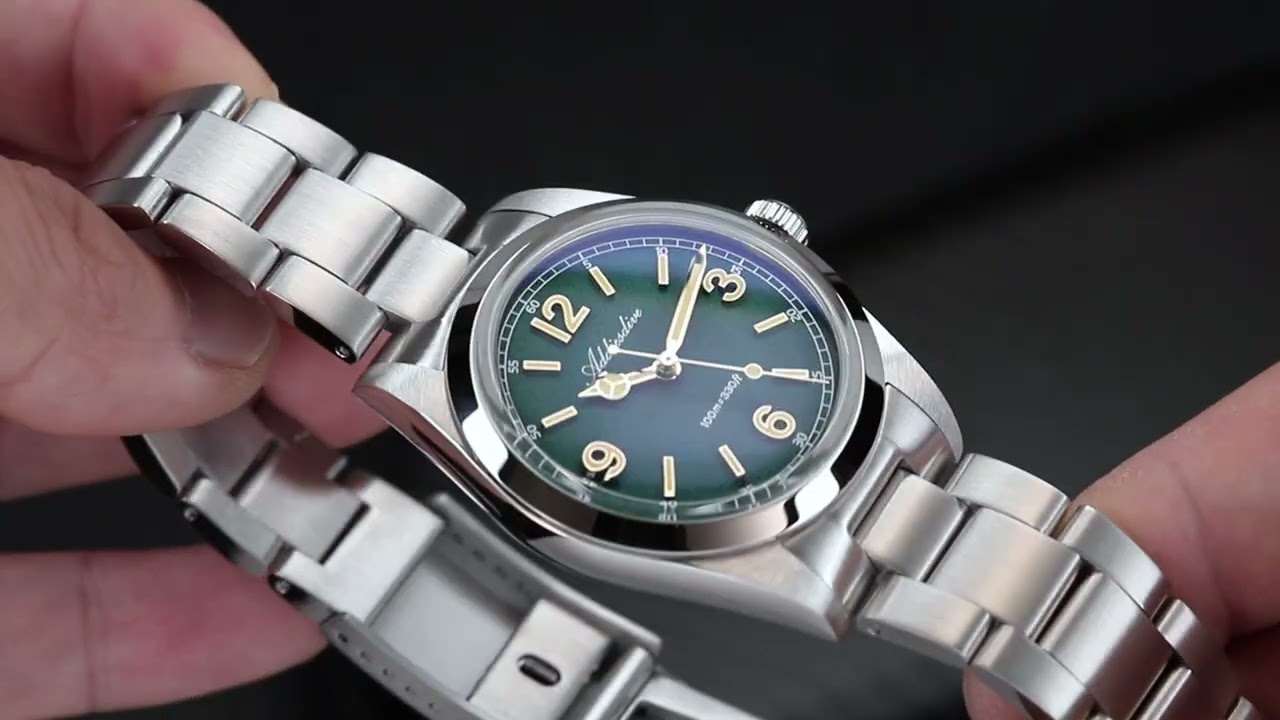 Is the Addiesdive AD2518 the Perfect Everyday 36mm Quartz Watch?