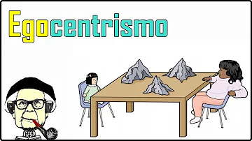 Qual a idade do egocentrismo?