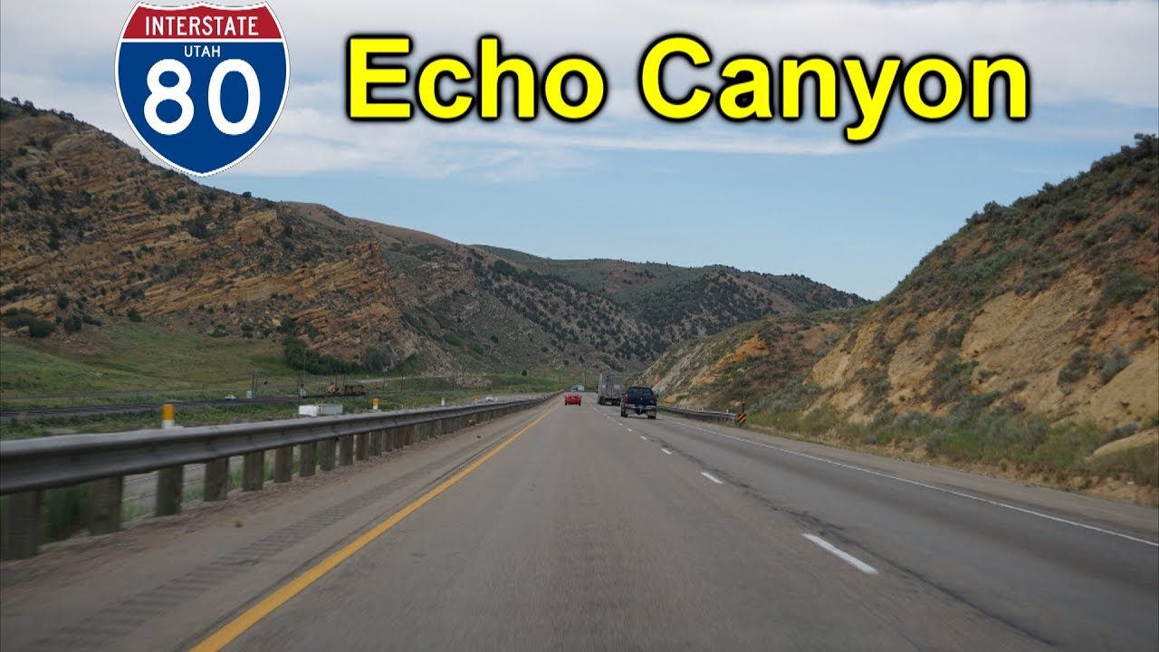 2K19 (EP 33) Interstate 80 East Echo, Utah to Evanston, Wyoming YouTube
