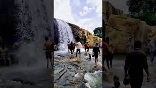 BARABAKHARA waterfall is located in the Bargarh district in Odisha, within the Barapahad hill range