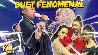 Duet Fenomenal Betrand Peto Hingga Peserta Riza yang Tereliminasi (KONTES KDI RECAP)